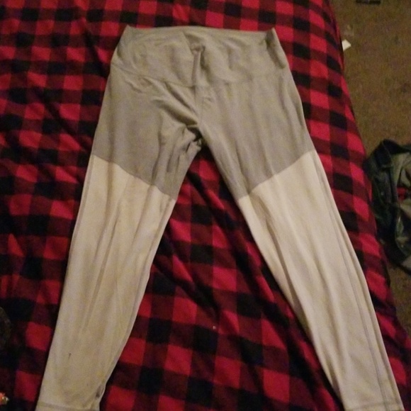 Grey workout leggings - Picture 1 of 2